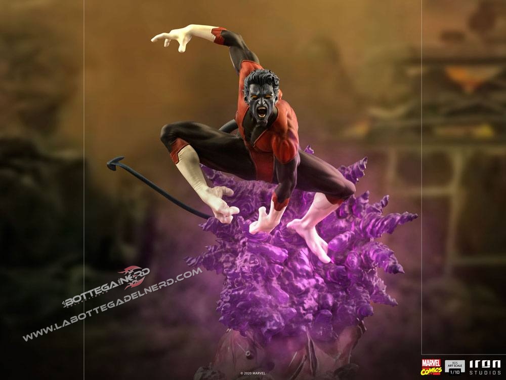 Marvel Comics - BDS Art Scale Statue 1/10 Nightcrawler 20cm - immagine 7