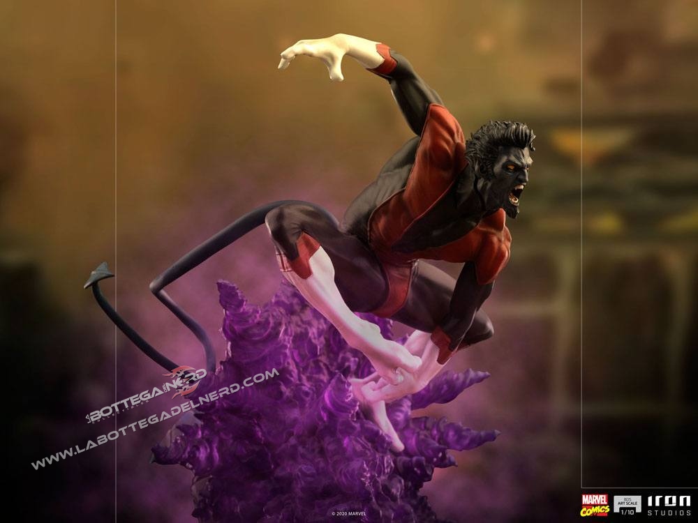 Marvel Comics - BDS Art Scale Statue 1/10 Nightcrawler 20cm - immagine 6