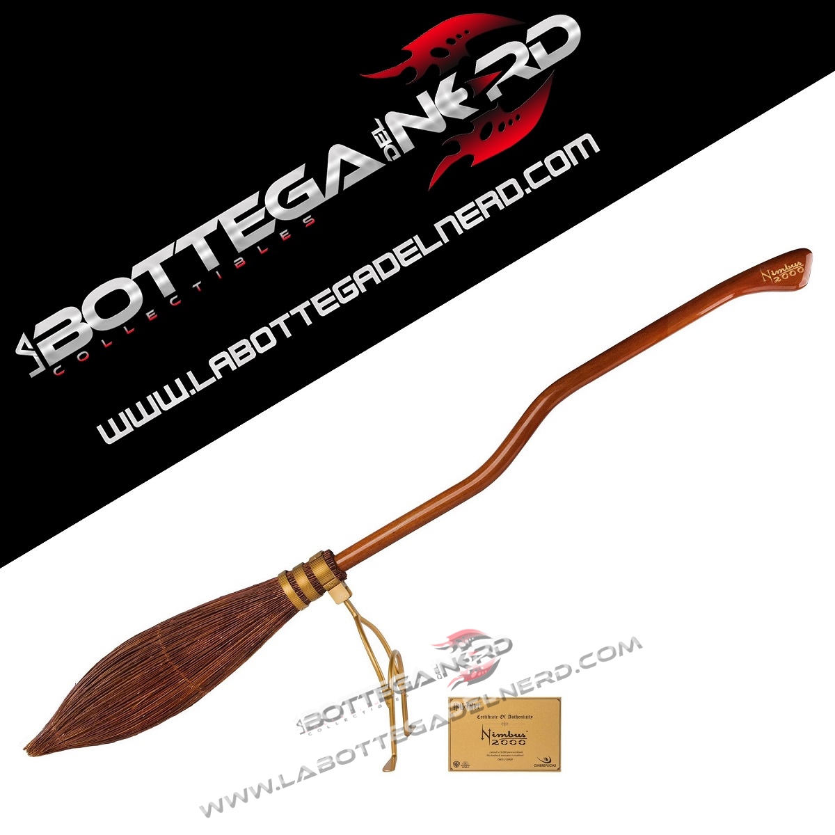 Harry Potter - Replica Nimbus 2000 Magic Broom