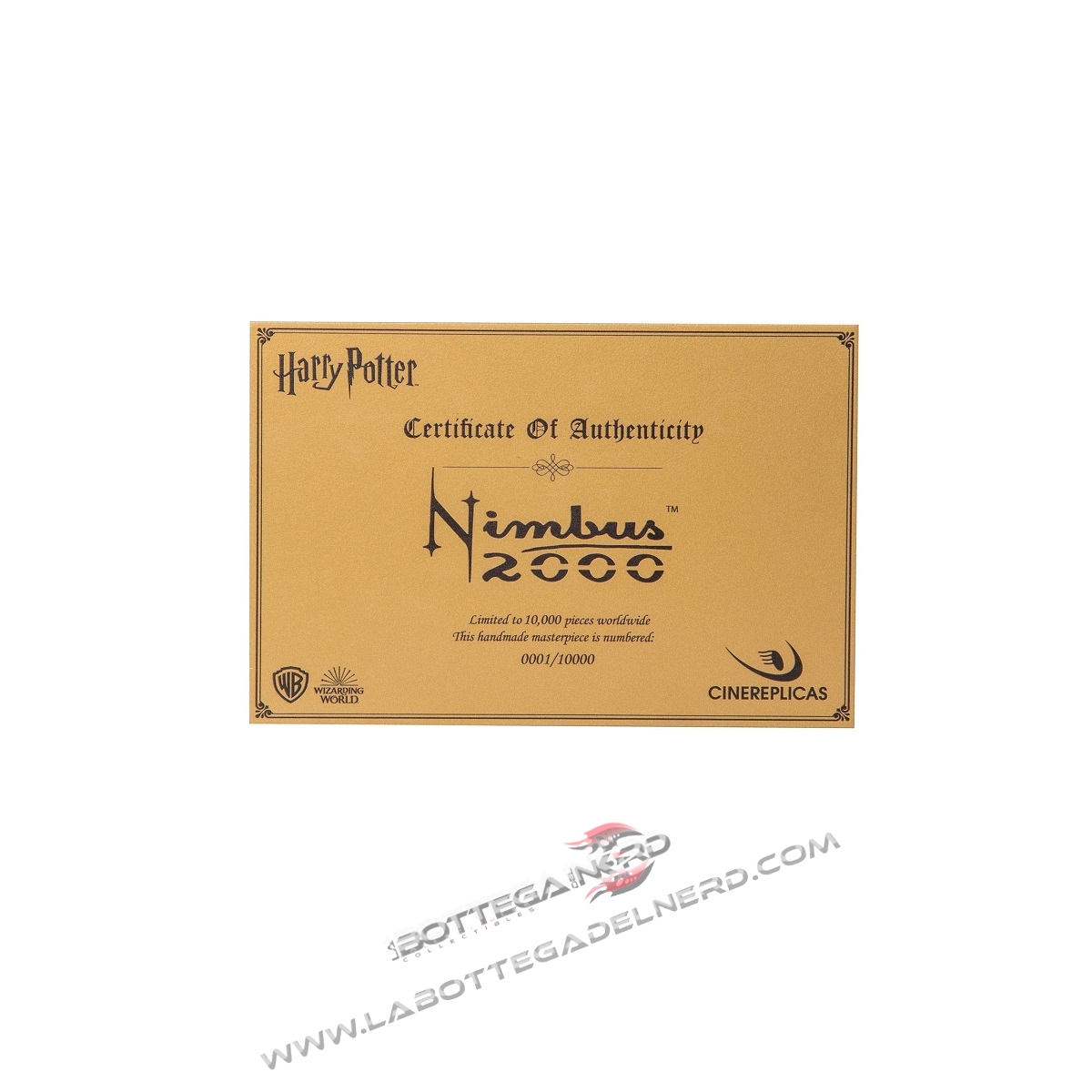 Harry Potter - Replica Nimbus 2000 Magic Broom - immagine 5