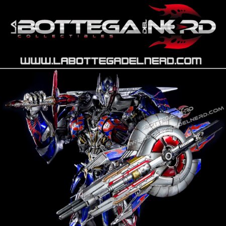 Transformers l'ultimo cavaliere - Action Figure 1/6 Optimus Prime 49cm