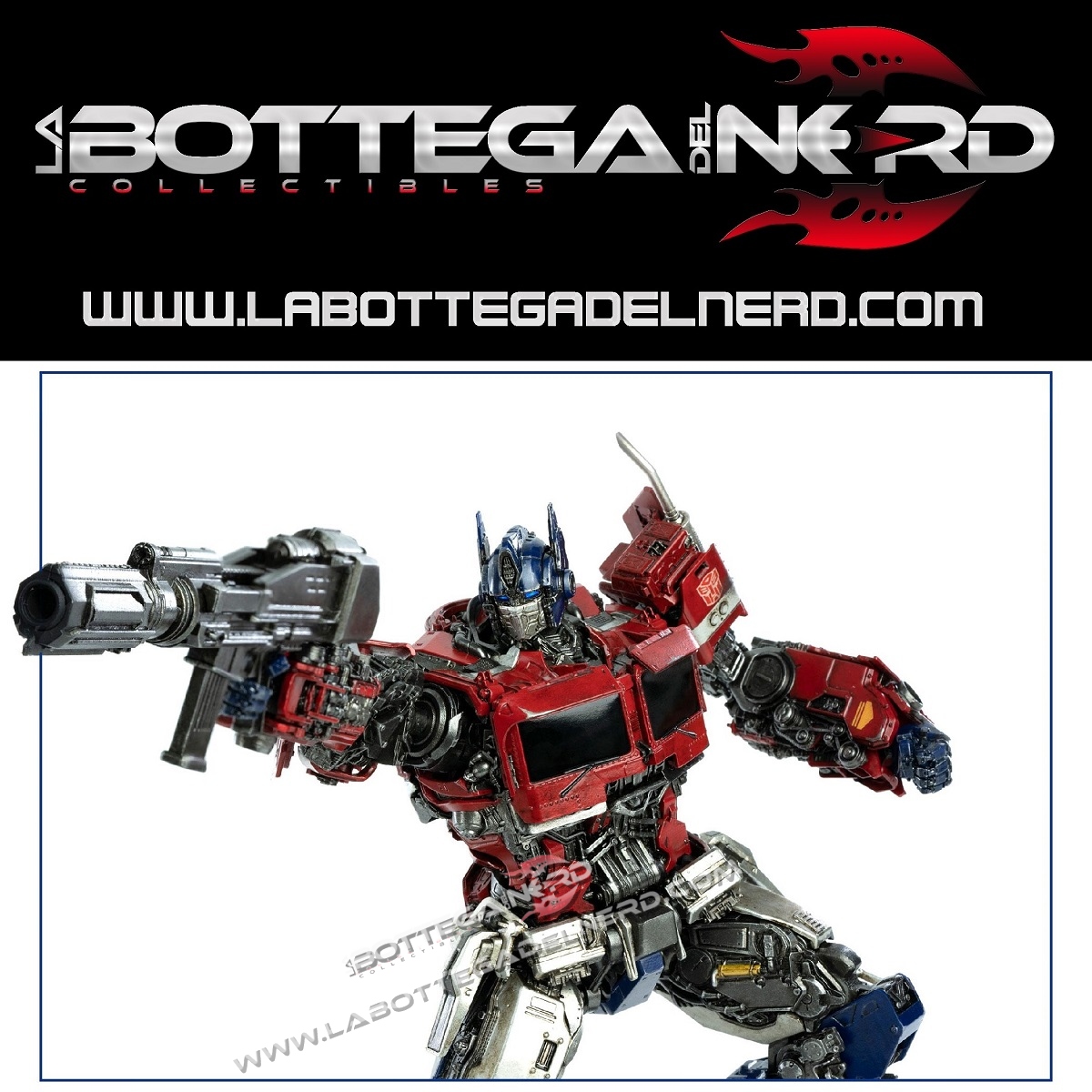 Bumblebee - Action Figure Optimus Prime 28cm