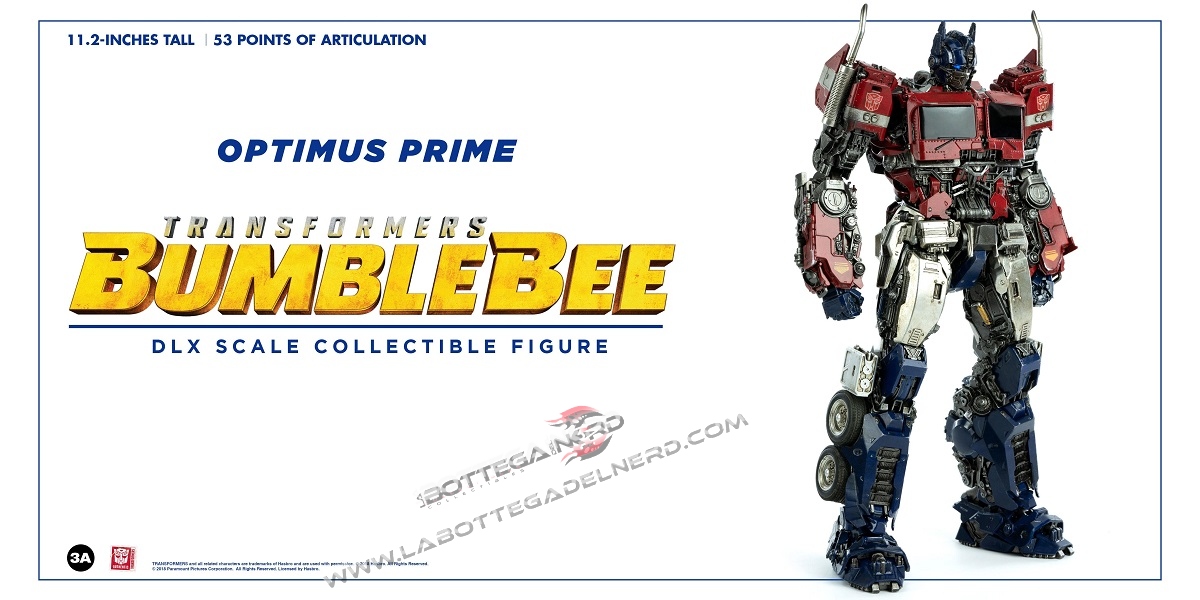 Bumblebee - Action Figure Optimus Prime 28cm - immagine 2
