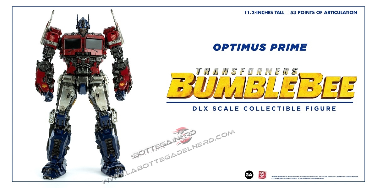 Bumblebee - Action Figure Optimus Prime 28cm - immagine 6