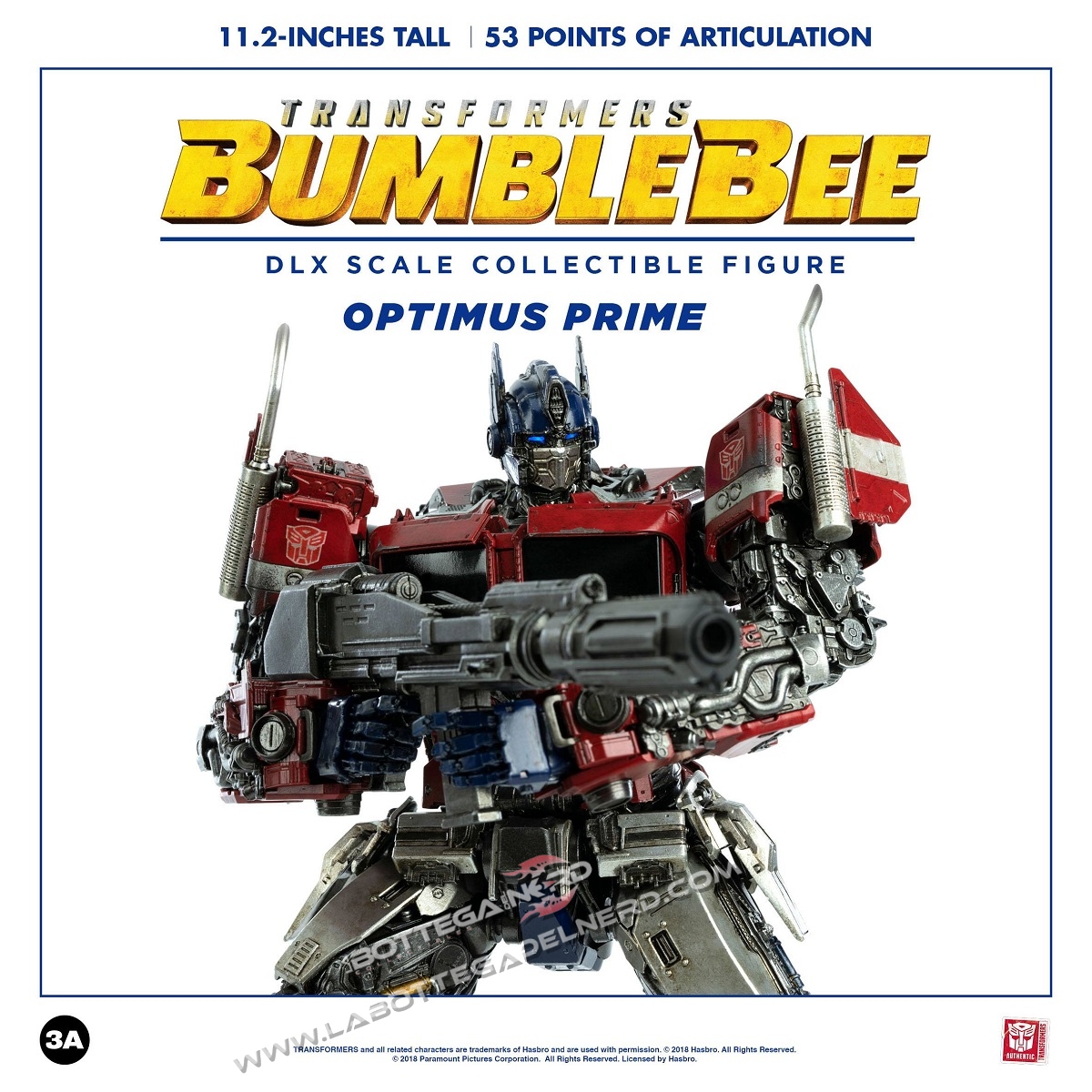 Bumblebee - Action Figure Optimus Prime 28cm - immagine 5