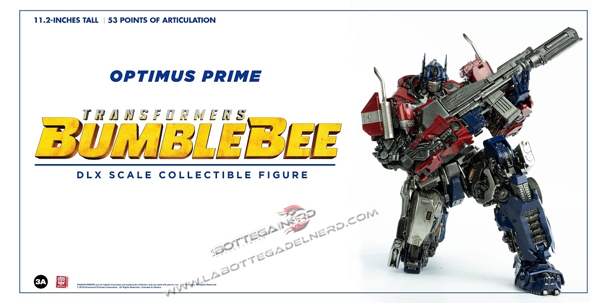 Bumblebee - Action Figure Optimus Prime 28cm - immagine 4