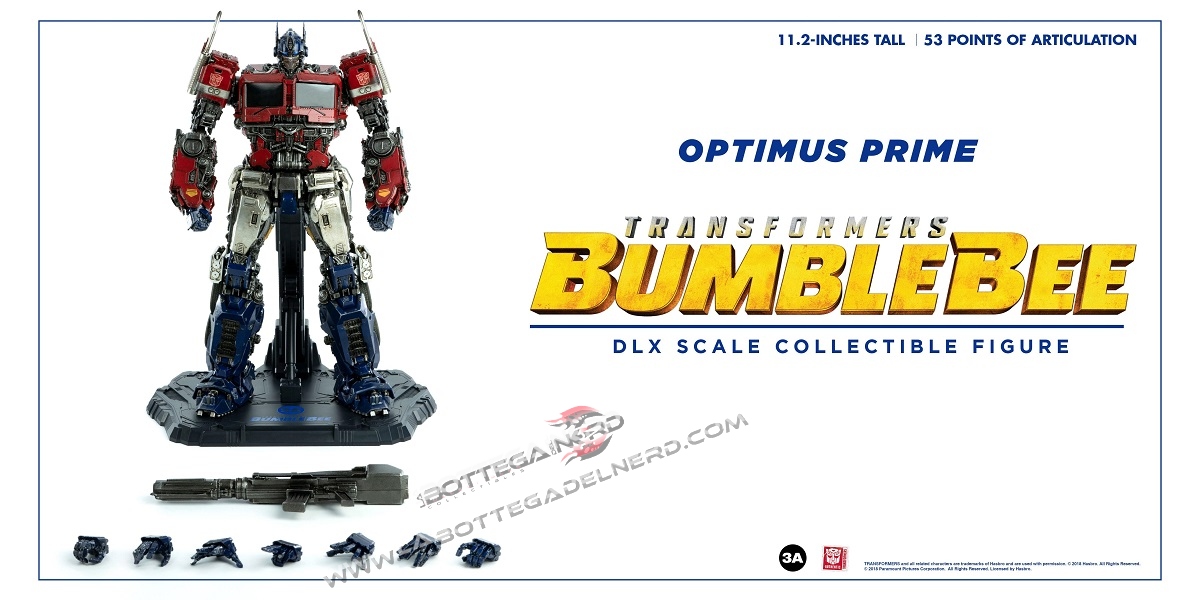 Bumblebee - Action Figure Optimus Prime 28cm - immagine 7