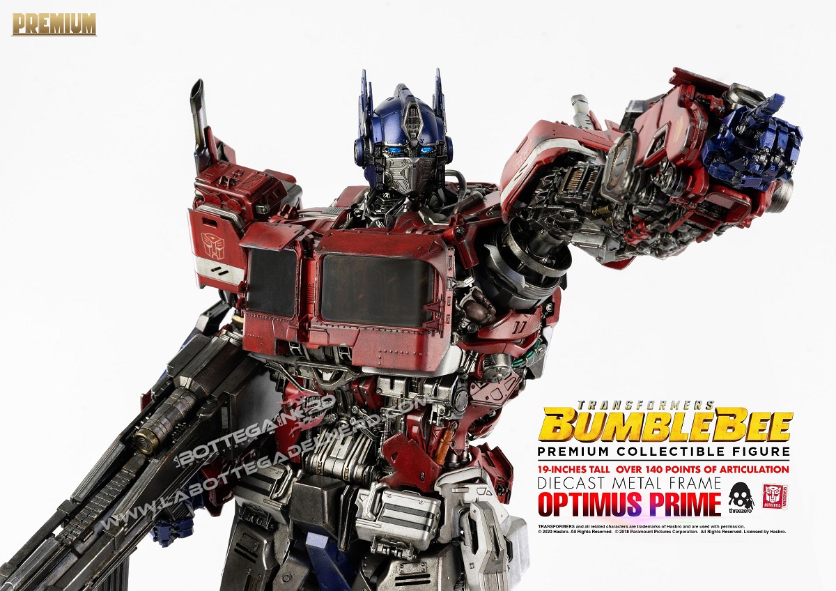 Transformers Bumblebee - Premium Action Figure Optimus Prime 48cm - immagine 4