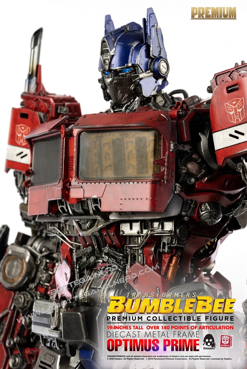 Transformers Bumblebee - Premium Action Figure Optimus Prime 48cm - immagine 5