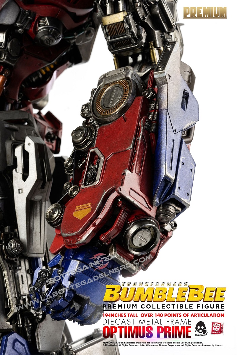 Transformers Bumblebee - Premium Action Figure Optimus Prime 48cm - immagine 6