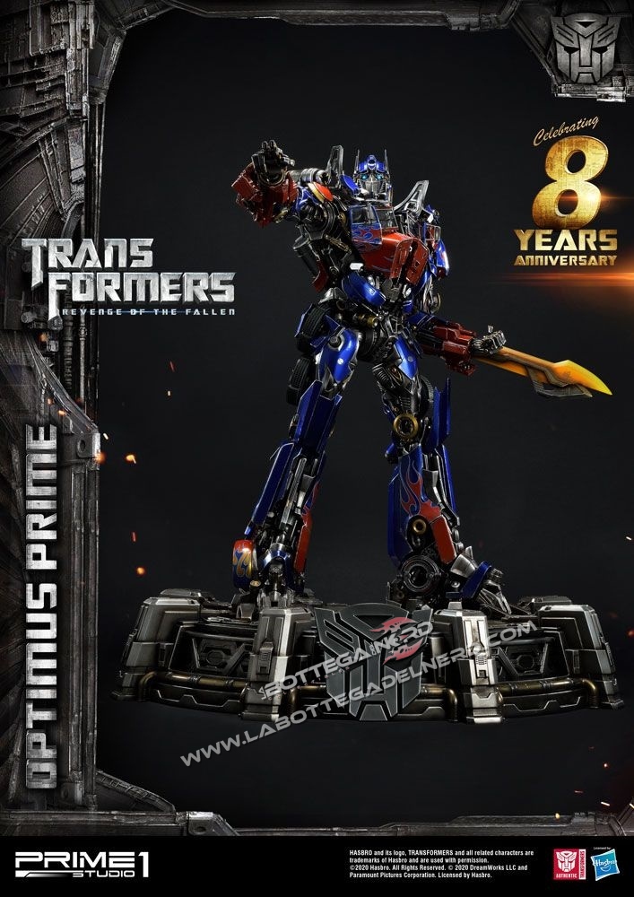 Transformers: Revenge of the Fallen - Statua Optimus Prime 73cm - immagine 2