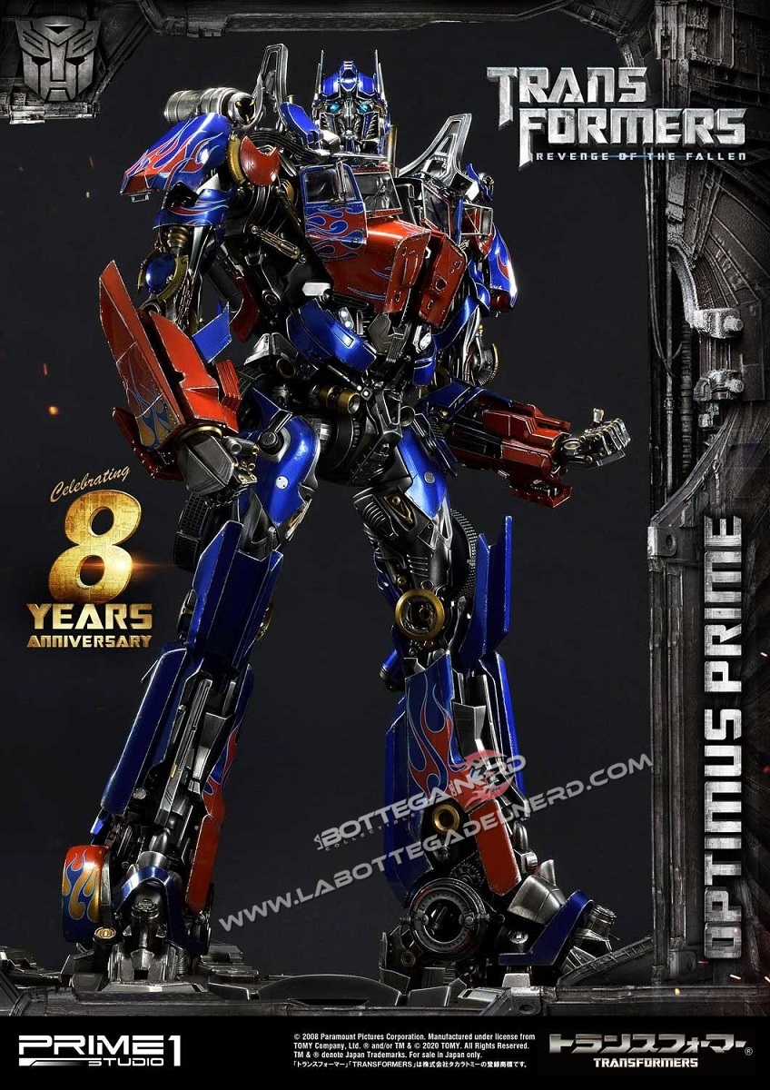 Transformers: Revenge of the Fallen - Statua Optimus Prime 73cm - immagine 7