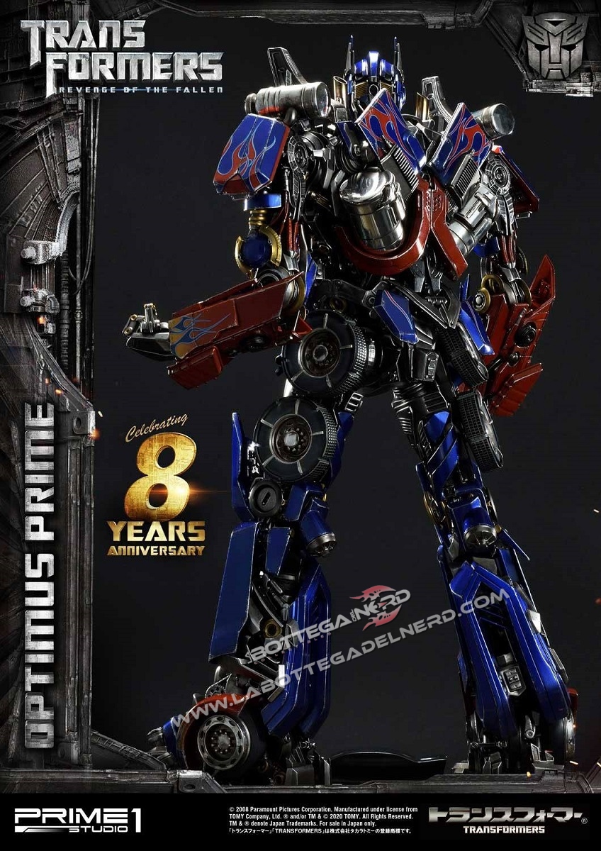 Transformers: Revenge of the Fallen - Statua Optimus Prime 73cm - immagine 6