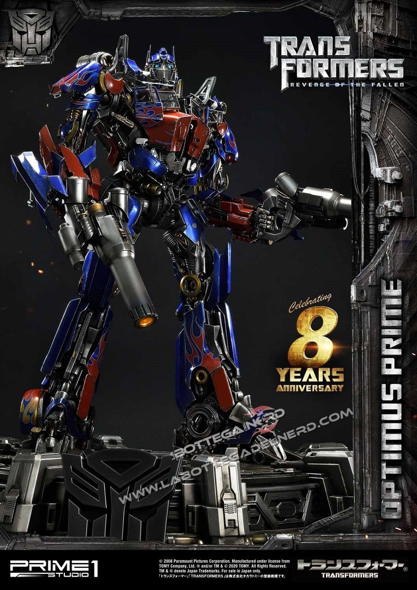 Transformers: Revenge of the Fallen - Statua Optimus Prime 73cm - immagine 5