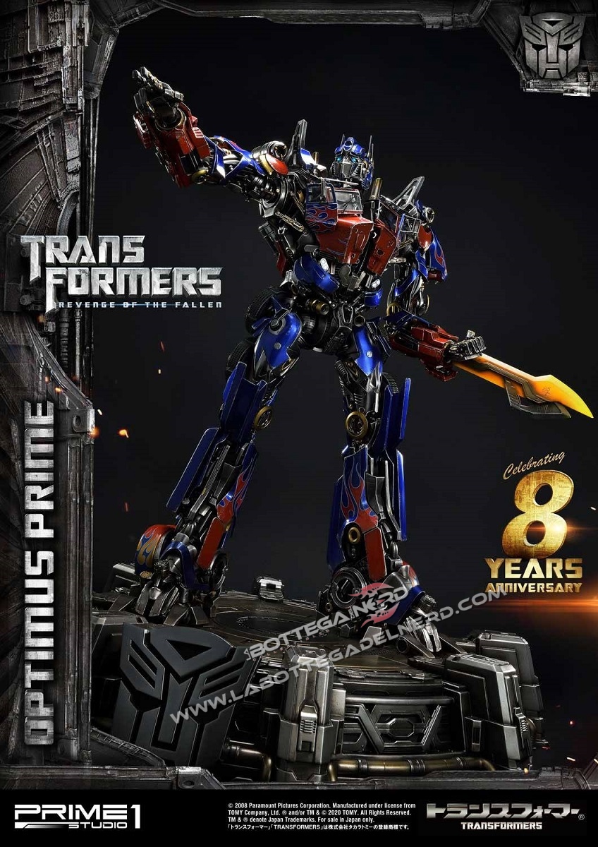 Transformers: Revenge of the Fallen - Statua Optimus Prime 73cm - immagine 4