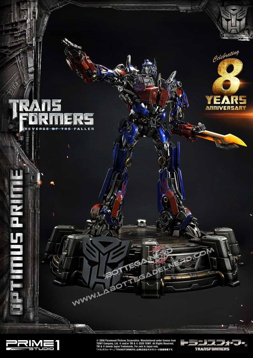 Transformers: Revenge of the Fallen - Statua Optimus Prime 73cm - immagine 3