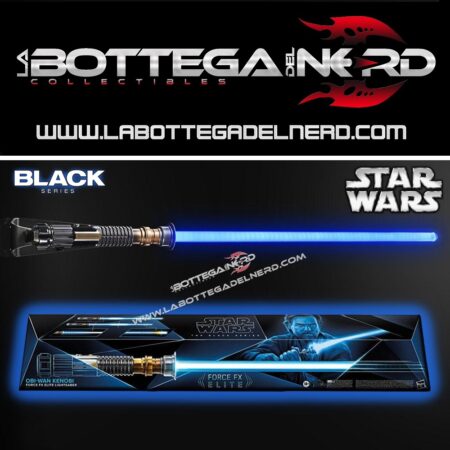 Star Wars: Obi-Wan Kenobi - Force FX Elite Lightsaber 1/1 Obi-Wan