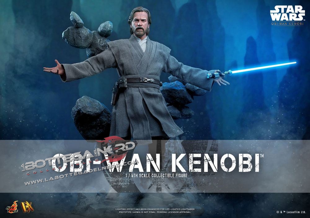 Star Wars: Obi-Wan Kenobi - Action Figure 1/6 Obi-Wan Kenobi 30cm - immagine 11