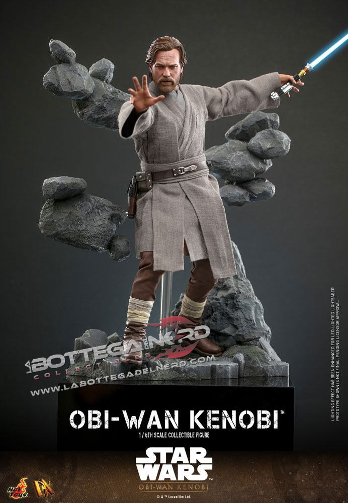 Star Wars: Obi-Wan Kenobi - Action Figure 1/6 Obi-Wan Kenobi 30cm - immagine 10