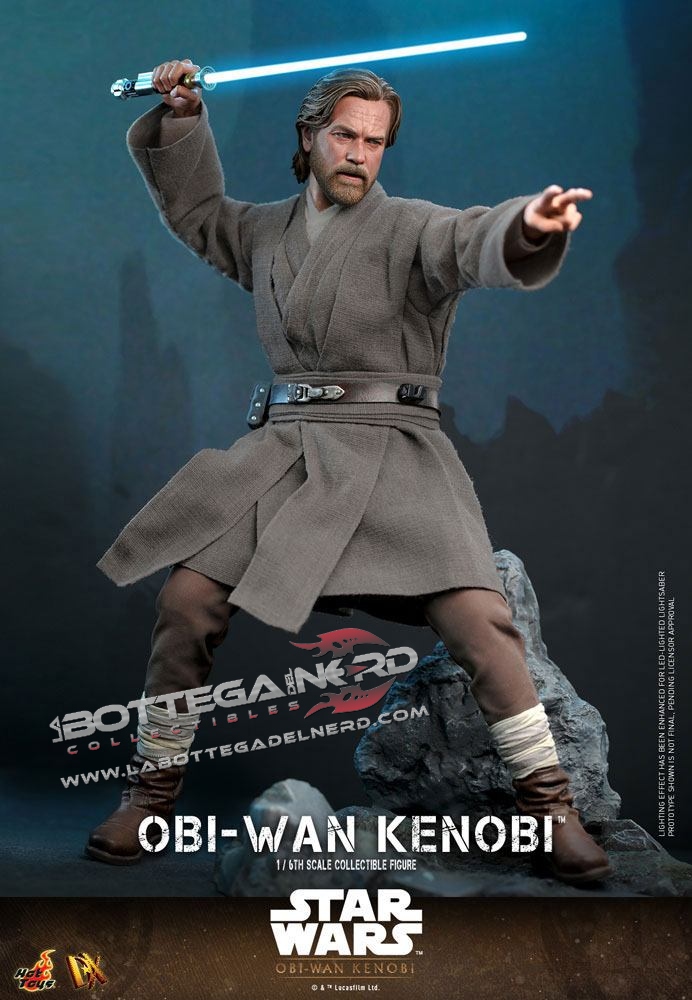 Star Wars: Obi-Wan Kenobi - Action Figure 1/6 Obi-Wan Kenobi 30cm - immagine 9
