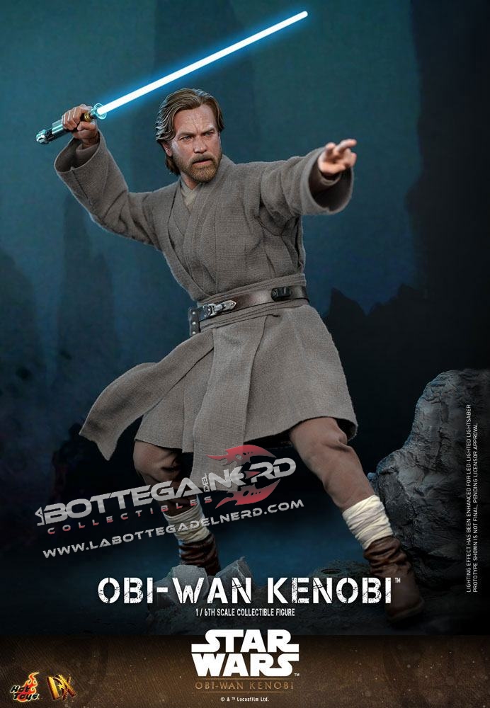 Star Wars: Obi-Wan Kenobi - Action Figure 1/6 Obi-Wan Kenobi 30cm - immagine 8