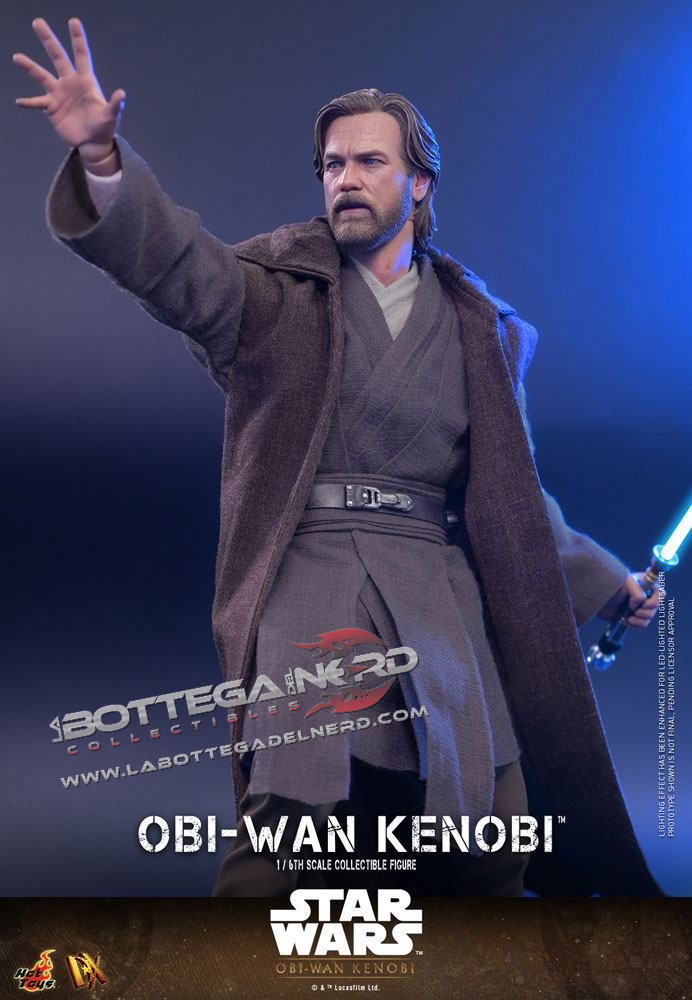 Star Wars: Obi-Wan Kenobi - Action Figure 1/6 Obi-Wan Kenobi 30cm - immagine 7