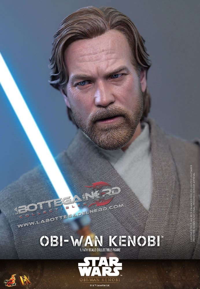 Star Wars: Obi-Wan Kenobi - Action Figure 1/6 Obi-Wan Kenobi 30cm - immagine 6
