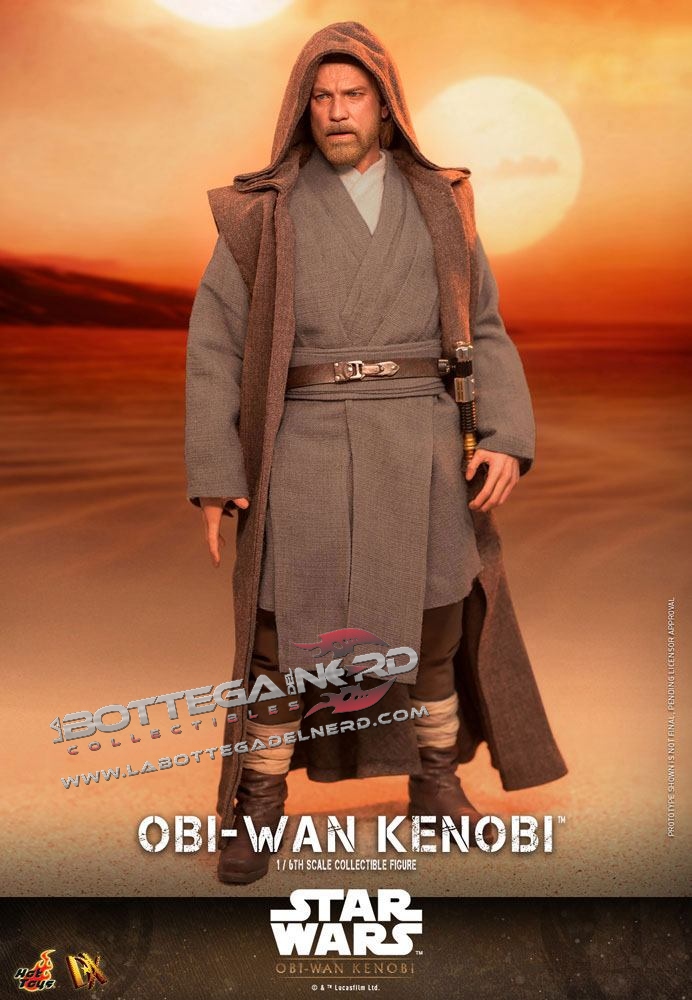 Star Wars: Obi-Wan Kenobi - Action Figure 1/6 Obi-Wan Kenobi 30cm - immagine 5