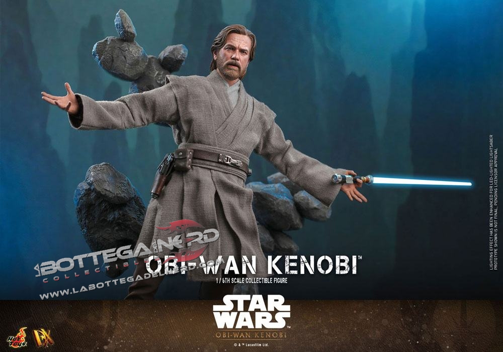 Star Wars: Obi-Wan Kenobi - Action Figure 1/6 Obi-Wan Kenobi 30cm - immagine 4