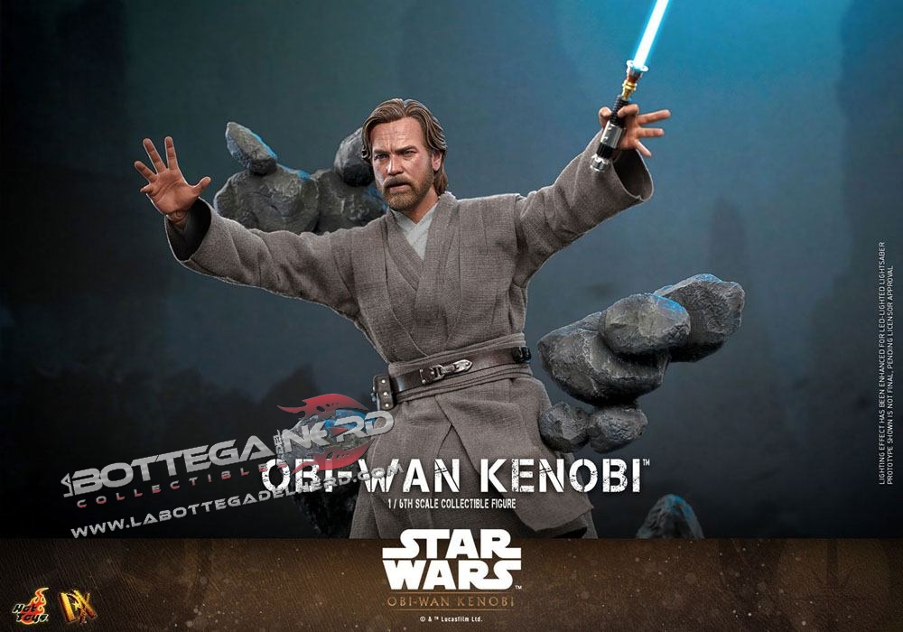 Star Wars: Obi-Wan Kenobi - Action Figure 1/6 Obi-Wan Kenobi 30cm - immagine 3