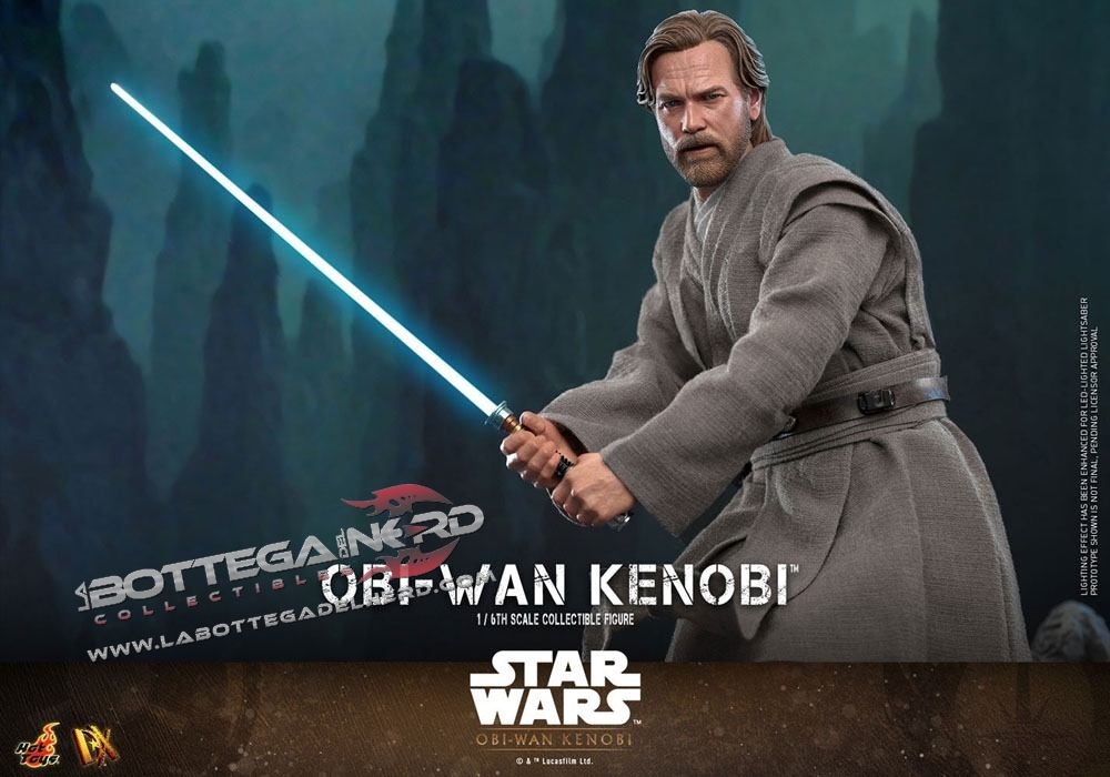 Star Wars: Obi-Wan Kenobi - Action Figure 1/6 Obi-Wan Kenobi 30cm - immagine 2