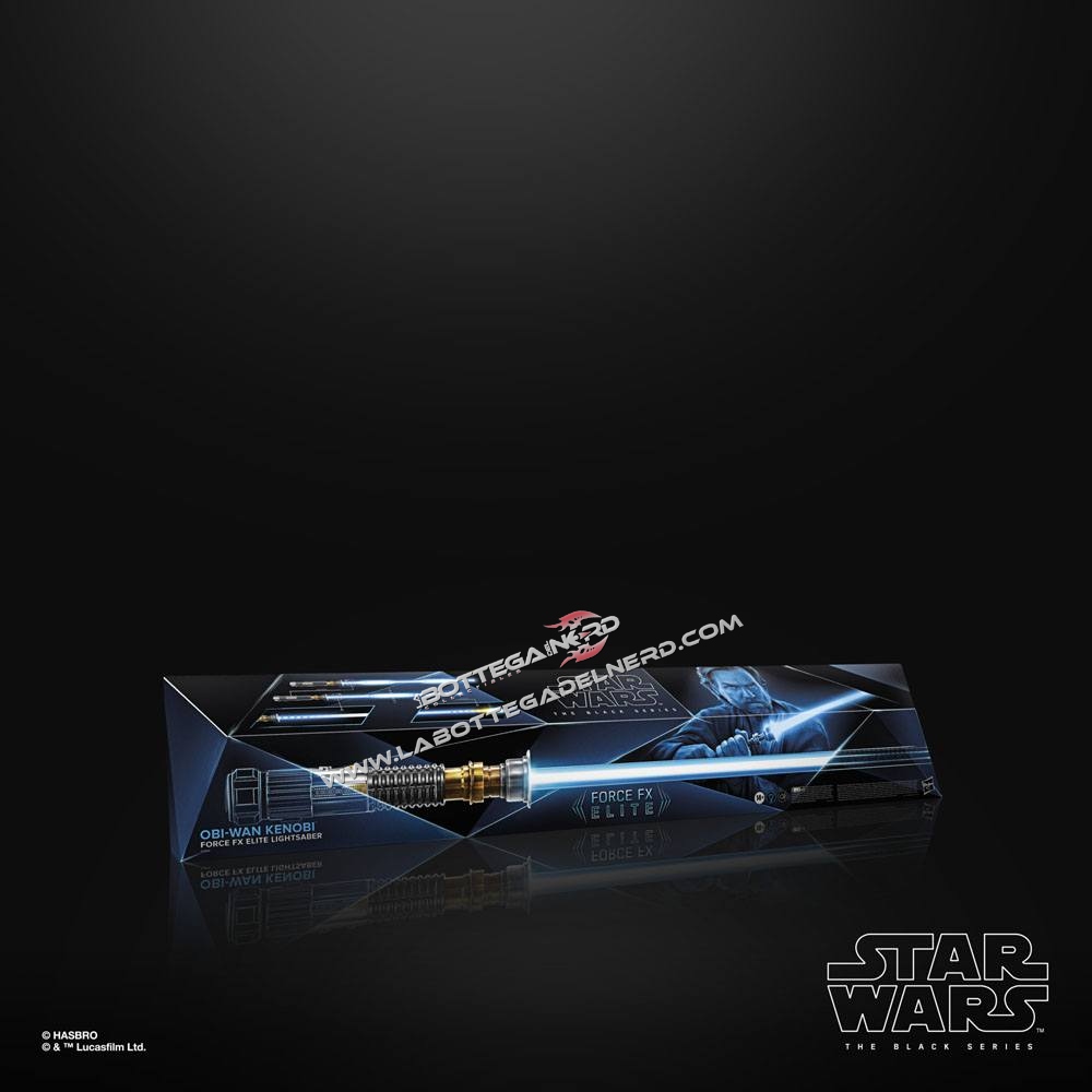 Star Wars: Obi-Wan Kenobi - Force FX Elite Lightsaber 1/1 Obi-Wan - immagine 8
