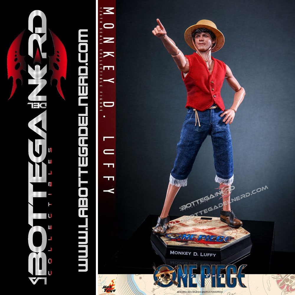 One Piece (Netflix) - Action Figure 1/6 Monkey D. Luffy 31cm
