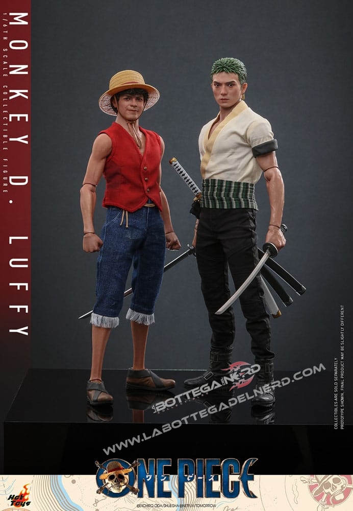 One Piece (Netflix) - Action Figure 1/6 Monkey D. Luffy 31cm - immagine 11