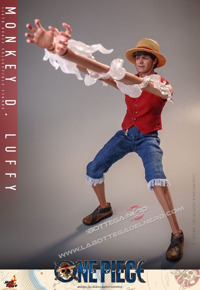One Piece (Netflix) - Action Figure 1/6 Monkey D. Luffy 31cm - immagine 3