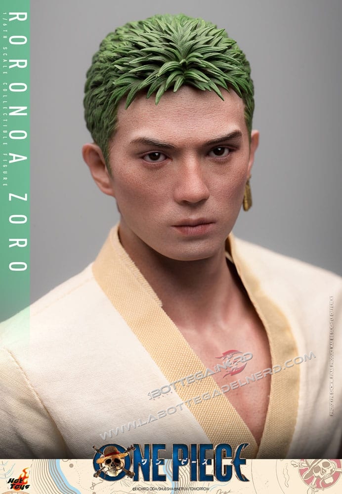One Piece (Netflix) - Action Figure 1/6 Roronoa Zoro 31cm - immagine 4
