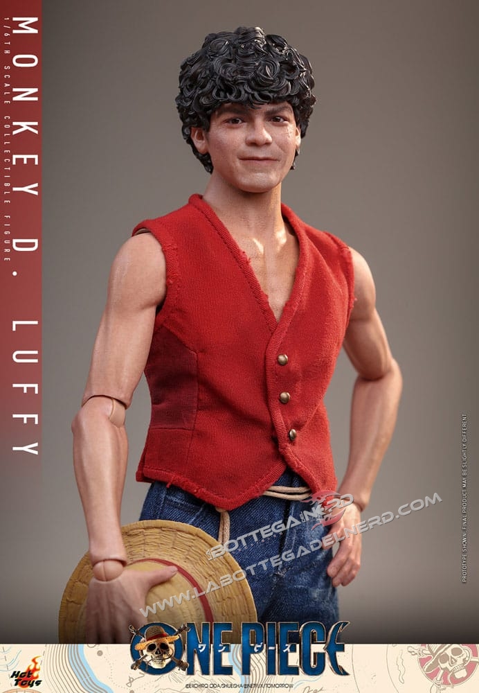 One Piece (Netflix) - Action Figure 1/6 Monkey D. Luffy 31cm - immagine 9
