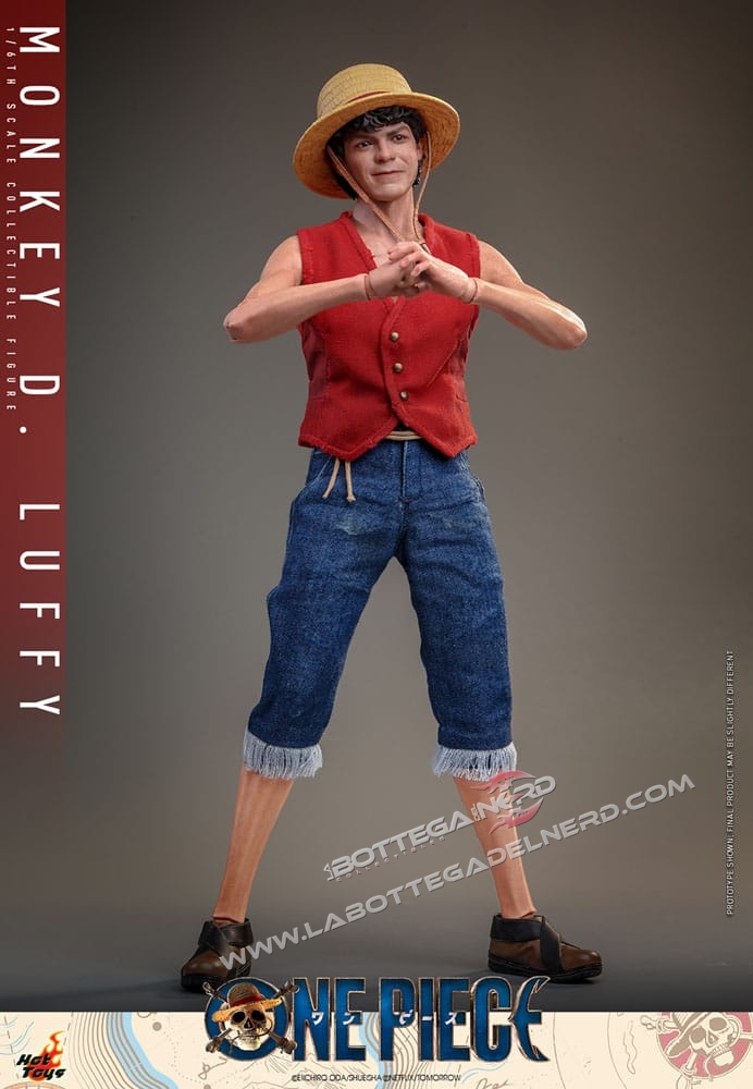 One Piece (Netflix) - Action Figure 1/6 Monkey D. Luffy 31cm - immagine 8