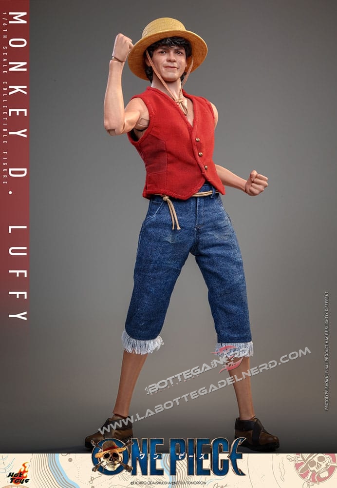 One Piece (Netflix) - Action Figure 1/6 Monkey D. Luffy 31cm - immagine 2