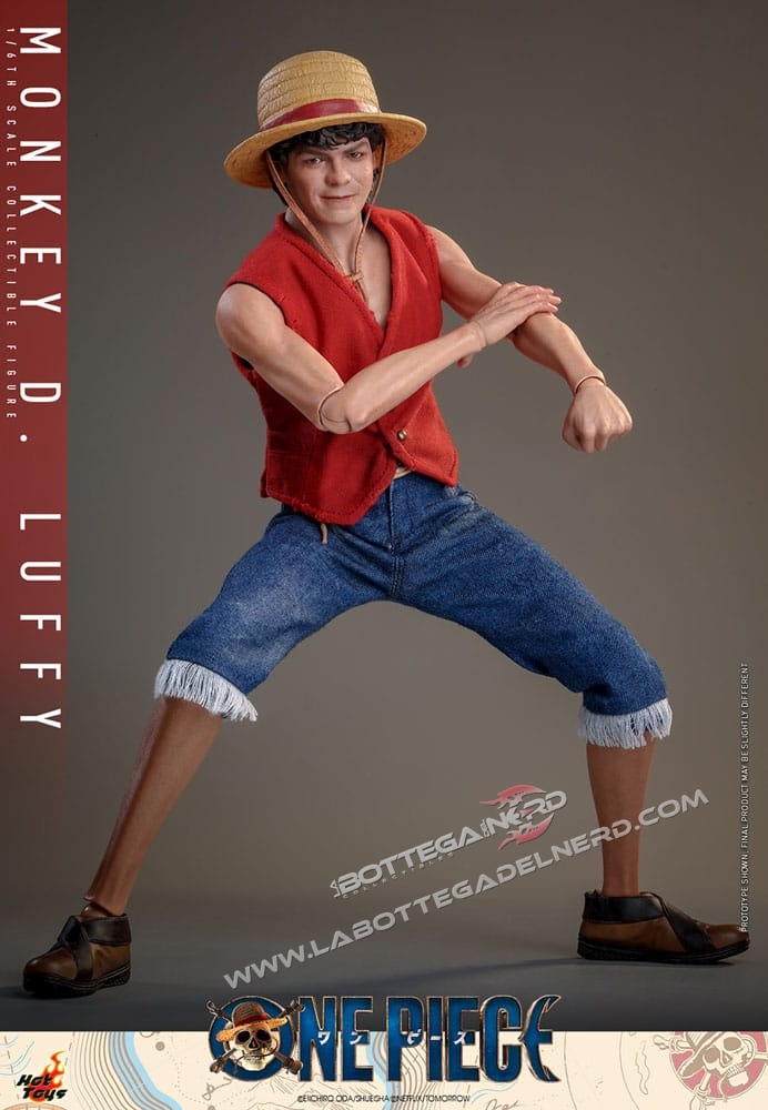 One Piece (Netflix) - Action Figure 1/6 Monkey D. Luffy 31cm - immagine 7