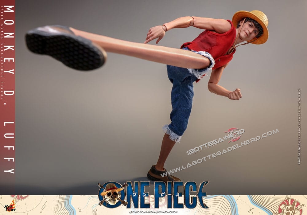 One Piece (Netflix) - Action Figure 1/6 Monkey D. Luffy 31cm - immagine 4