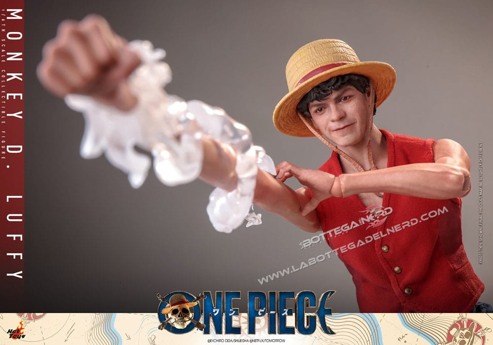 One Piece (Netflix) - Action Figure 1/6 Monkey D. Luffy 31cm - immagine 6