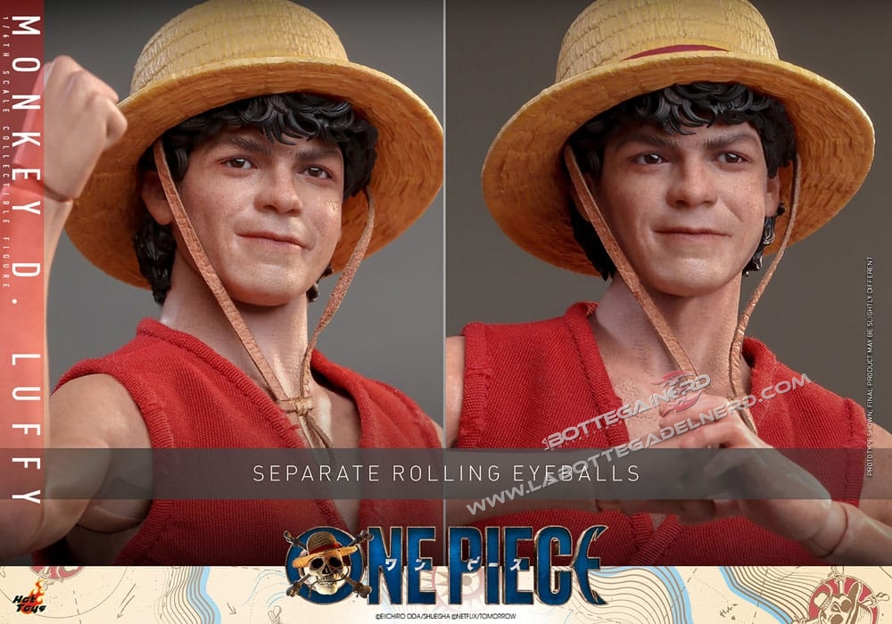 One Piece (Netflix) - Action Figure 1/6 Monkey D. Luffy 31cm - immagine 5