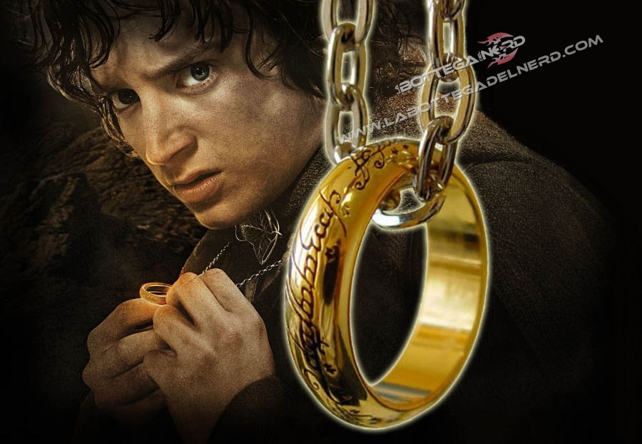 IL SIGNORE DEGLI ANELLI - Replica ufficiale unico anello - immagine 2