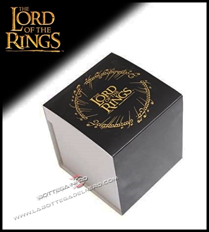 The Lord of the Rings - Unico anello Deluxe (Placcato oro) - immagine 4