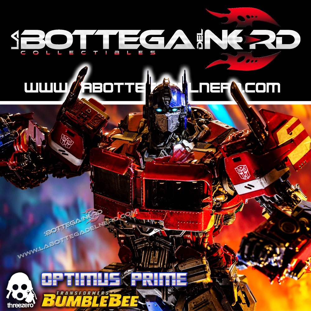 Transformers Bumblebee - Premium Action Figure Optimus Prime 48cm