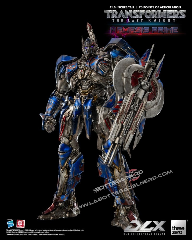 Transformers: The Last Knight - Action Figure 1/6 Nemesis Primal 28cm - immagine 5