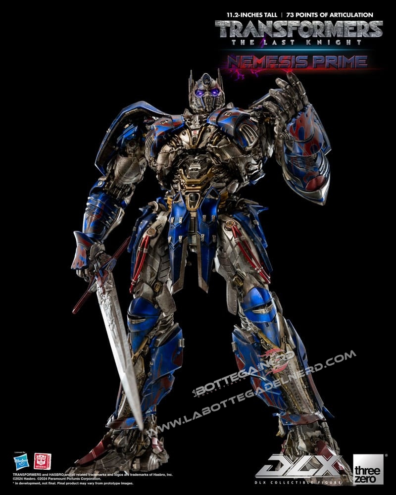 Transformers: The Last Knight - Action Figure 1/6 Nemesis Primal 28cm - immagine 4