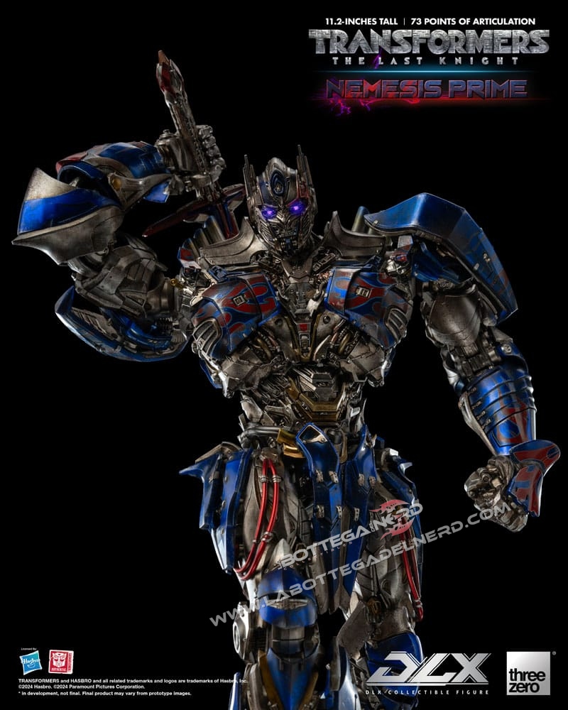 Transformers: The Last Knight - Action Figure 1/6 Nemesis Primal 28cm - immagine 3