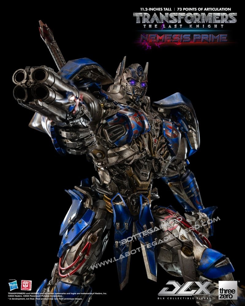 Transformers: The Last Knight - Action Figure 1/6 Nemesis Primal 28cm - immagine 6